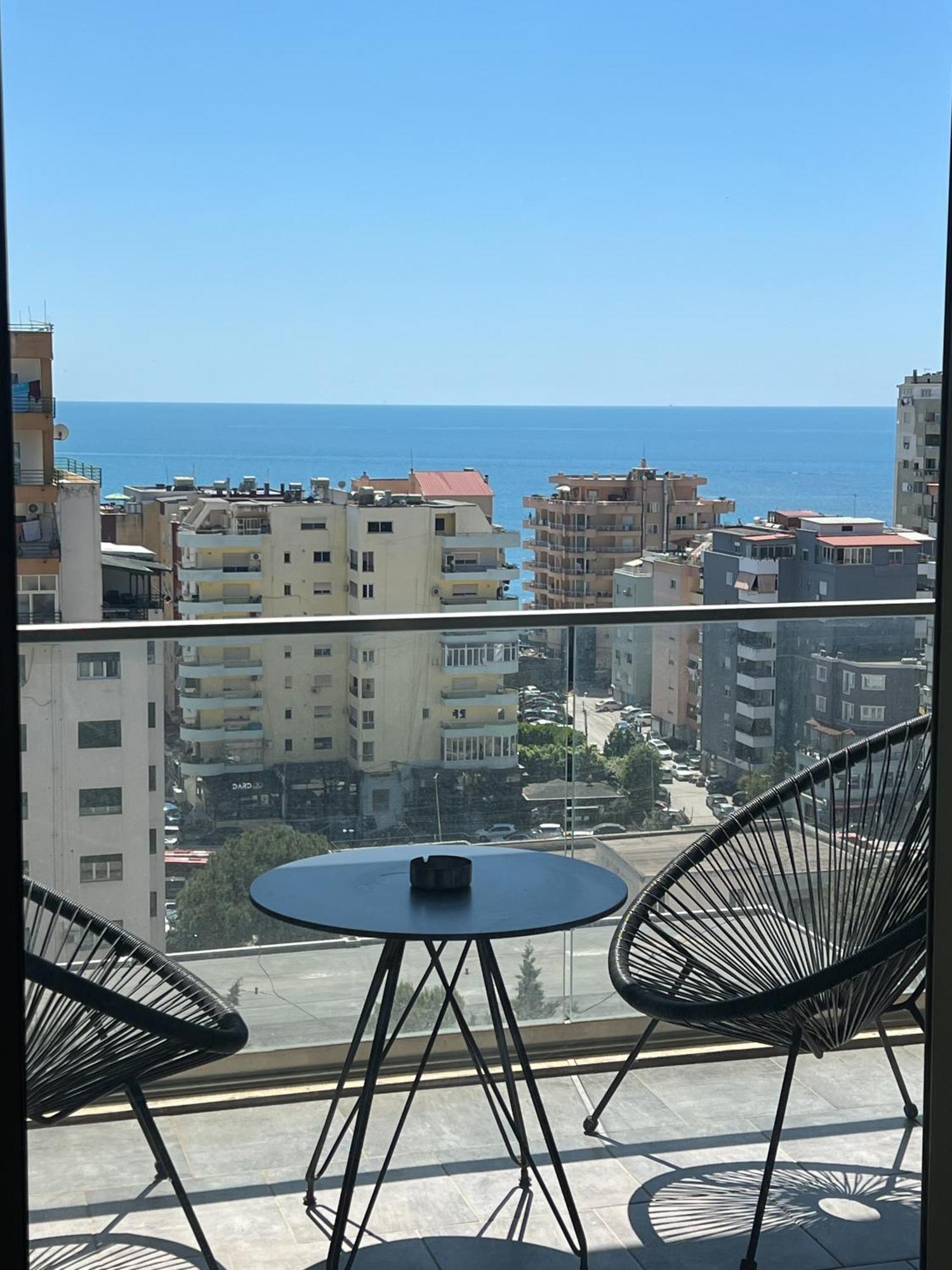 Sea View Apartments Durrës Buitenkant foto