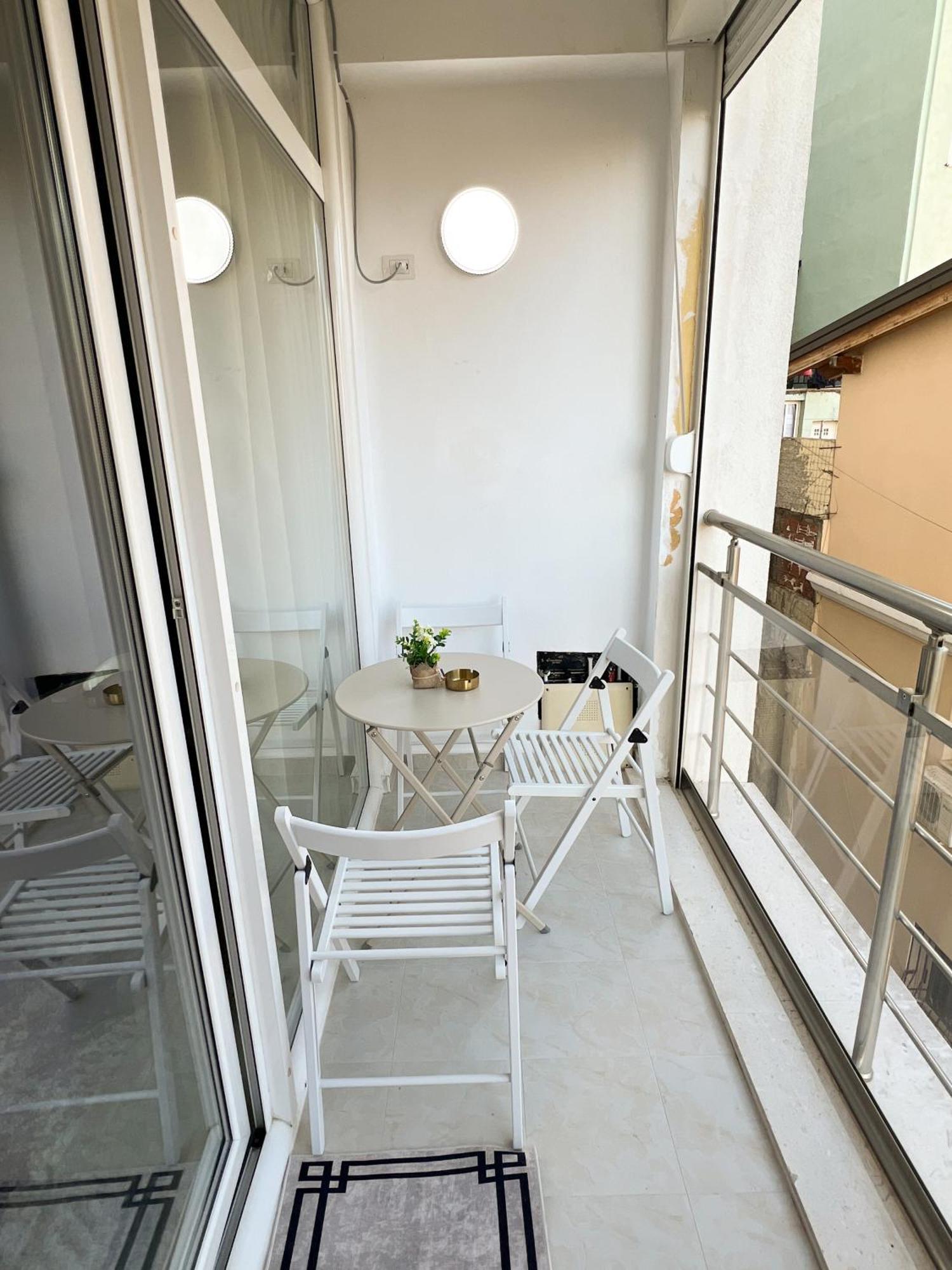 Sea View Apartments Durrës Buitenkant foto